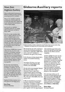 Digital version of Out and About newsletter