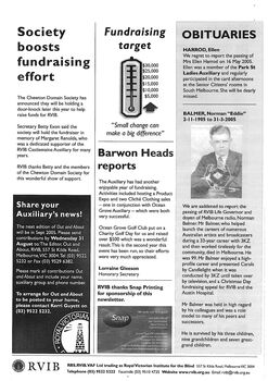 Digital version of Out and About newsletter