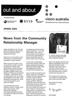 Digital version of Out and About newsletter