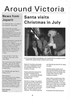 Digital version of Out and About newsletter