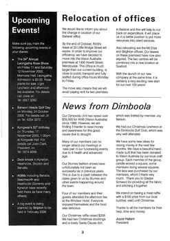 Digital version of Out and About newsletter