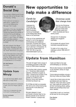 Digital version of Out and About newsletter