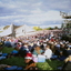 Crowds at Sidney Myer Music Bowl