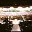 Crowds at Sidney Myer Music Bowl