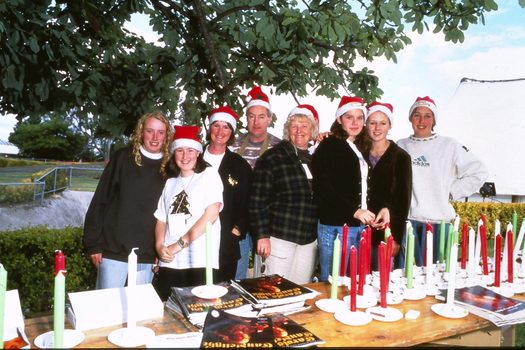 Volunteers at Sidney Myer Music Bowl