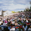 Crowds at Sidney Myer Music Bowl
