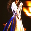 Marina Prior singing on stage