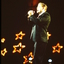 David Dixon singing on stage