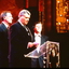 Ray Martin listens as other present on stage