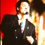 Unknown male singer on stage