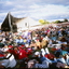 Crowds at Sidney Myer Music Bowl