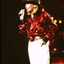 Jo Beth Taylor singing on stage