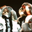 Two children dressed as koalas??