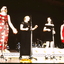 Four female singers on stage