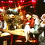 Peter Cupples, Humphrey B Bear, Frankie Holden and Jo Beth Taylor performing