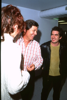 Ray Martin with Rhonda Burchmore and Jack Jones