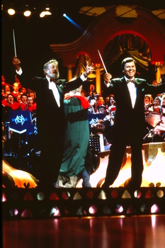 Geoff Harvey and Ray Martin