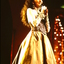 Marina Prior on stage at Carols