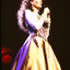 Marina Prior on stage at Carols