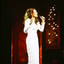 Rhonda Burchmore singing on stage