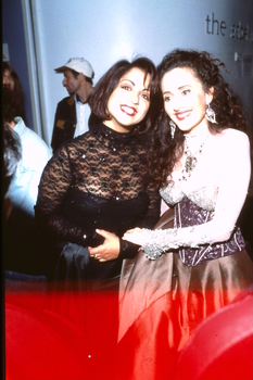 Silvie Palladino and Marina Prior