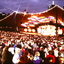Crowds at Sidney Myer Music Bowl
