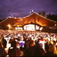 Crowds at Sidney Myer Music Bowl