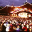 Crowds at Sidney Myer Music Bowl