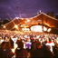 Crowds at Sidney Myer Music Bowl