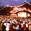 Crowds at Sidney Myer Music Bowl