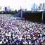 Crowds at Sidney Myer Music Bowl