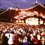 Crowds at Sidney Myer Music Bowl