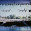 View of crowd from stage at Sidney Myer Music Bowl
