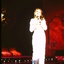 Rhonda Burchmore on stage at Carols