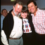 Geoff Harvey, Ray Martin and unknown female