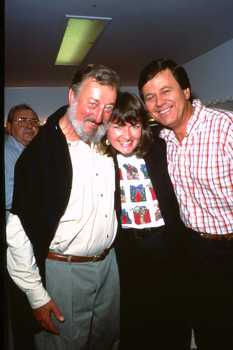 Geoff Harvey, Ray Martin and unknown female