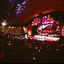 View of Carols by Candlelight stage from right side of audience