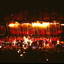 View of Carols by Candlelight stage from middle of audience
