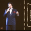 Kamahl on stage at Carols by Candlelight in 1985