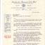 Typed letter on AAFB letterhead
