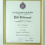 White paper with crest and black writing - John H. Weymouth