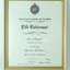 White paper with crest and black writing - Christopher Williams