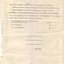 Typed form notifying monetary advances by Mr and Mrs Patterson
