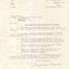 Typed letter on white page with Strongman & Crouch letterhead