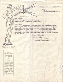 Typed letter on AAFB letterhead