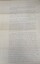 Typed and signed agreement for Jean Bickford bequest