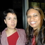 Liana Fonti and Joelle Rault look towards camera