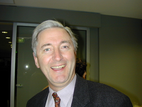 Tony Porter (narrator) at the celebration
