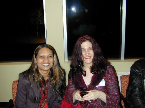 Joelle Rault and Anna Fairclough