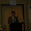 Author Don Watson presenting the Braille Book of the Year Award